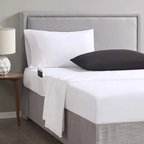 Vista 8 de Comfort Spaces Bed in A Bag - Edredón acogedor de diseño casual de moda con juego completo de sábanas con bolsillo lateral, funda para todas
