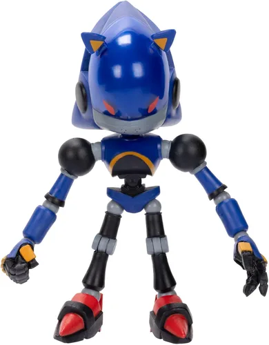 Sonic The Hedgehog Prime Chaos Sonic The Hedgehog - Figura de acción del Chaos Council de 5 pulgadas, 13 puntos de articulaciones. A partir de 3