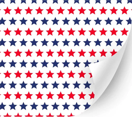 Vista 9 de HTV4U Vinilo de transferencia de calor con estampado American Theme (4 de julio, 13.5 x 12 pulgadas), vinilo para planchar, papel de transferencia