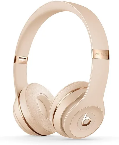 Vista 16 de Beats Solo3 Auriculares Inalámbricos On-Ear - Chip de Auriculares Apple W1, Bluetooth Clase 1, 40 Horas de Tiempo de Escucha - (Product) RED