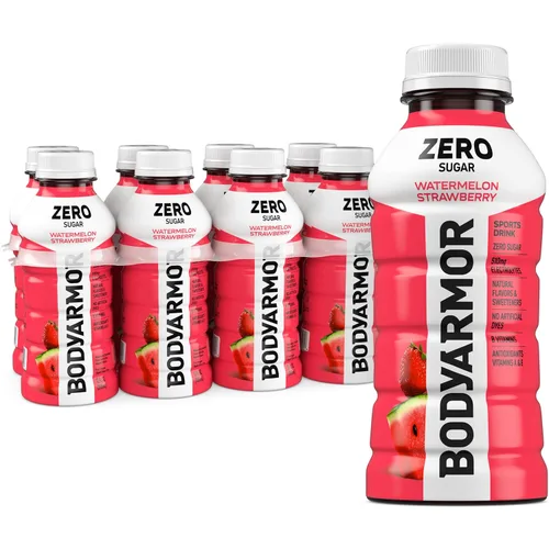 Vista 8 de BODYARMOR LYTE, Dragonfruit Berry, bebida electrolítica, 20 calorías, botellas de 16 onzas líquidas (paquete de 6), bebida deportiva de agua