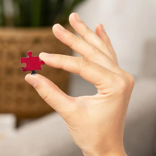 Vista 8 de Amarillo, Texas, Waving State Flag, State Series (1000 Piece Puzzle, Challenging Jigsaw Puzzle for Adults, Made in USA)