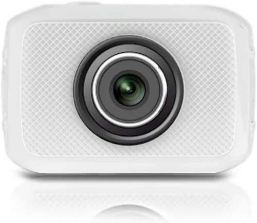 Vista 7 de Pyle PSCHD30BK Mini cámara y videocámara HD de gran angular de acción deportiva de alta definición, 720p, ranura para tarjeta SD, pantalla táctil