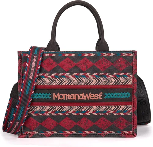 Montana West Tote Bag for Women Western Boho Satchel Purse