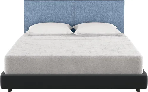 Vista 18 de Jaxx Panelist - Cabecero acolchado moderno, juego de 4 paneles para montar en la pared (cada uno de 11.25 x 30 pulgadas), tamaño Queen