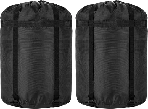 Saco de compresión de 24 L, 36 L, 46 L, saco de dormir, organizador impermeable, para camping, senderismo, mochilero, bolsa para viajes, grandes