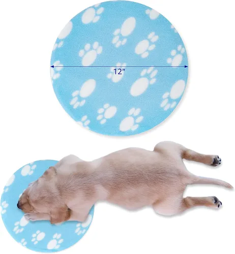 Vista 2 de Pet Fit For Life Snuggle - Almohadilla de enfriamiento suave para perros y almohadilla térmica para mascotas, cómodo control de temperatura en todas
