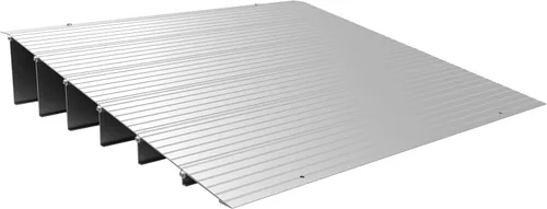 Vista 15 de EZ-ACCESS Transitions Rampa de entrada modular de aluminio autoportante portátil de 1