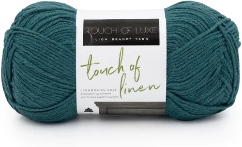 Vista 4 de Lion Brand Yarn Toque de hilo merino, brillo ámbar