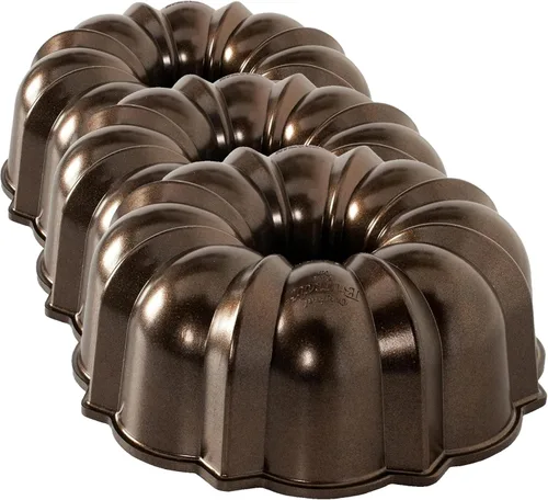 Vista 10 de Nordic Ware Bundt Original, 12 tazas, bronce