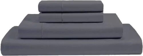 Vista 11 de 100% algodón Giza Egyptian Dreams [4 piezas] juego de sábanas de bolsillo extra profundo de 22 pulgadas, sábanas y fundas de almohada, fibra larga