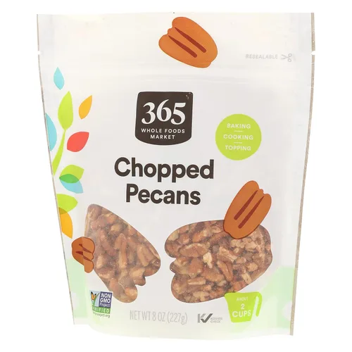 Vista 2 de 365 by Whole Foods Market, Pacanas Picadas, 8 onzas