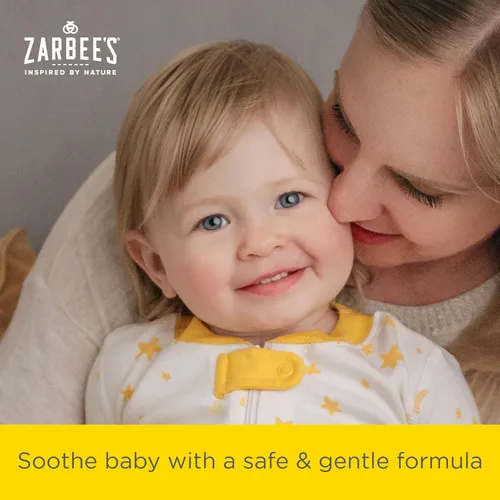 Vista 11 de Zarbee's Ungüento calmante para el pecho del bebé con eucalipto y lavanda, fórmula segura y eficaz sin petróleo, 1.5 onzas