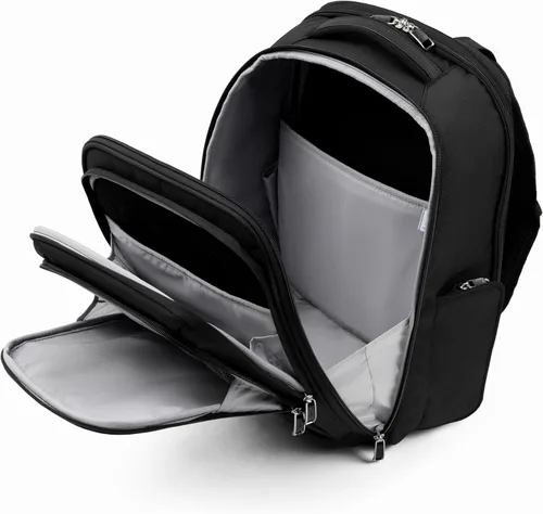 Vista 5 de Travelpro Maxlite - Mochila ligera para laptop, apta para laptops de 15" y tabletas de 11", resistente al agua, de 18 pulgadas — Negra