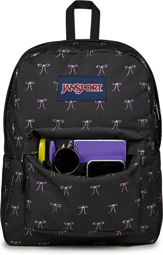 Vista 10 de JanSport SuperBreak One Mochilas, bolsa duradera y ligera con 1 compartimento principal, bolsillo frontal con organizador integrado, de primera