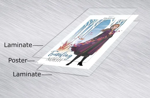 Vista 5 de POSTER STOP ONLINE Frozen 2 - Movie Poster (Anna- Traveling North) (Size: 24" x 36") (Laminated Poster)