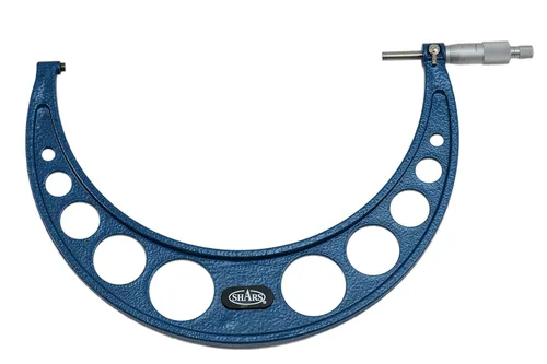 Vista 6 de Micrómetro 0 – 1" metal sólido marco de exteriores