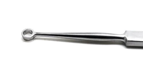 Vista 3 de Fox Dermal Curetas Dermatología 0.197 in ENT 5.5" Instrumentos quirúrgicos de acero inoxidable prémium