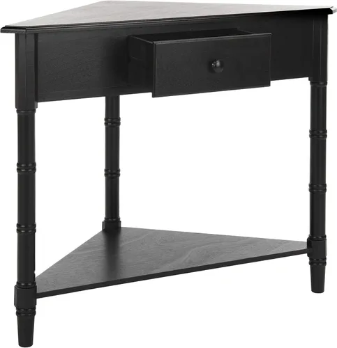 Vista 14 de Safavieh American Homes Collection Gomez - Mesa esquinera de cerezo oscuro