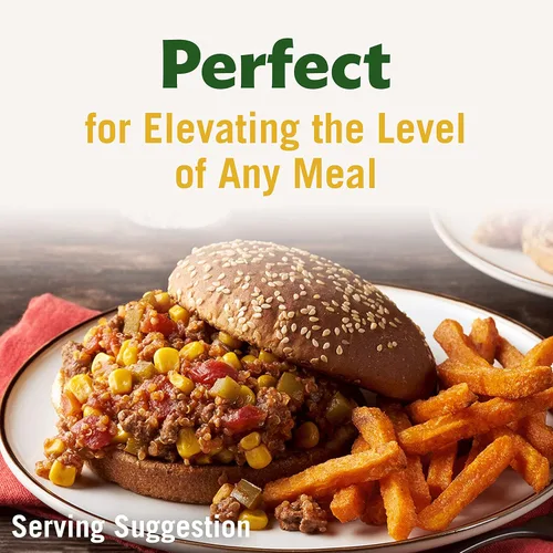 Vista 6 de Del Monte 's Classic Tomate Ketchup, 24 oz. La mezcla perfecta de dulce y picante en una práctica botella de tamaño familiar