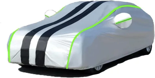 Funda de coche para Dacia Sandero Stepway Sandero 2/3 Stepway | Funda duradera a prueba de polvo para exteriores, cubierta completa para automóvil,