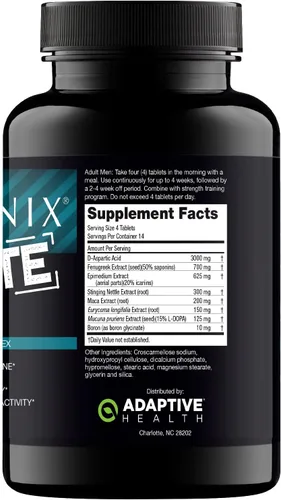 Vista 4 de Nugenix Suplemento de refuerzo de testosterona gratis definitivo para hombres - 56