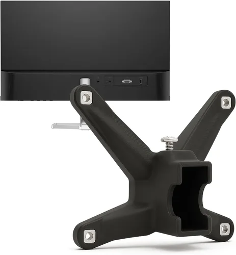 3IDEE Adaptador de montaje VESA para monitor HP (524sa, 524sf, 524sw, 527sa, 527sf, 527sw, 532sf, M22f, M24f, M27f, M32f) - Adaptador de montaje