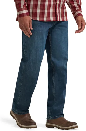 Vista 9 de Wrangler Authentics - Jeans de ajuste estándar y pretina Comfort Flex, para hombre