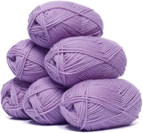 Vista 43 de Superwash - Juego de 3 madejas de hilo de lana 100% pura (5.25 onzas), peso DK, procedente directamente de Perú, celestial suave y perfecto