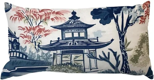 Vista 40 de Lumbar Pillowcases Brown Cheetah Leopard Print Throw Pillow Cover Asian Chinese 12x16 Decorative Pillow Home Cotton Linen Chic Cushion Cases for