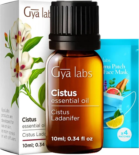 Vista 48 de Gya Labs Aceite Esencial de Madera de Agar - 0.34 Fl Oz - para Cabello, Piel, Difusor, Aromaterapia y Fabricación de Velas DIY