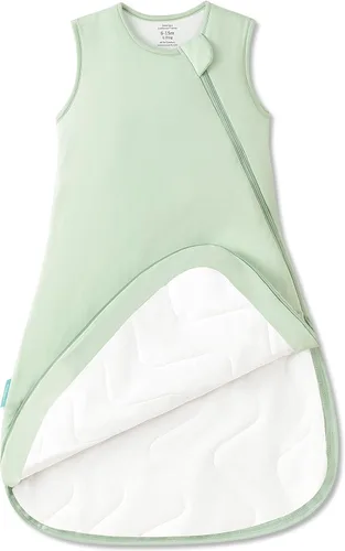 Vista 19 de PurComfy Saco de dormir súper suave 1.0 TOG, Saco de dormir premium de viscosa de bambú para bebé con cremallera de 2 vías, Manta vestible para bebé
