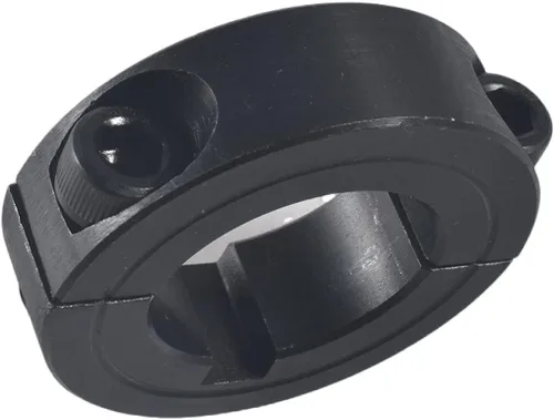 Vista 3 de 4 X 1 Lock Collar Abrazadera Go Kart Eje Cojinete Collares Piñón Buje Cerraduras Negro