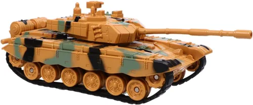 Toddmomy Vehículo de plástico de camuflaje para niños y niñas de 3 a 6 años, juego educativo y colección