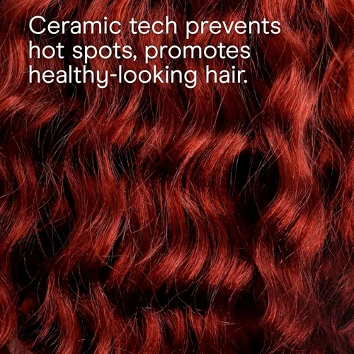 Vista 7 de INFINITIPRO by Conair - Rizador de 3 barriles, ondulador de pelo, crea ondas playeras, ondas de larga duración para uso en cabello medio a largo