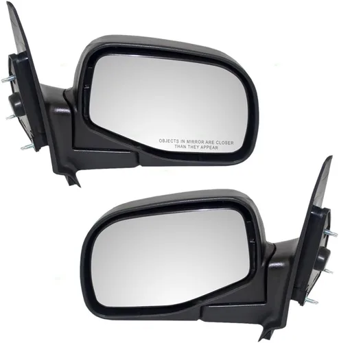 Espejos retrovisores laterales manuales para conductor y pasajero, tipo estilo, repuesto para camioneta Ford Ranger Mazda 4L5Z17683BAA 1F70-69-120
