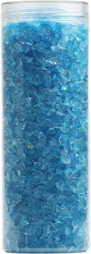 Vista 16 de ZenQ Vidrio triturado para manualidades, arte de resina, negro, 1.5 libras