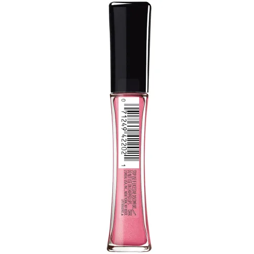 Vista 2 de L'Oréal Paris Infallible Pro Gloss Plump - Brillo labial con ácido hialurónico, brillo voluminizador de larga duración, los labios se ven Gleam