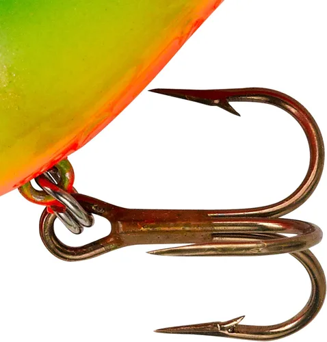 Vista 2 de Cotton Cordell Big O - Señuelo de pesca Crankbait de labio cuadrado Perca