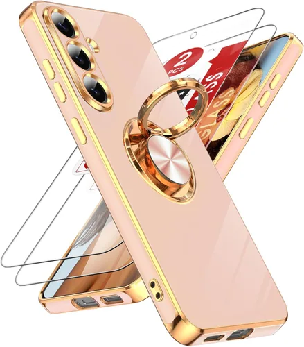 Vista 157 de LeYi Funda para iPhone XR: con Protector de Pantalla de Vidrio Templado [Paquete de 2] Soporte de Anillo Giratorio de 360°, Soporte Magnético