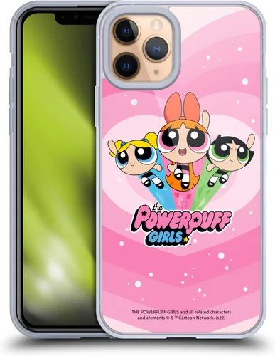 Vista 8 de Head Case Designs Funda de gel suave con licencia oficial de The Powerpuff Girls Blossom Graphics compatible con Apple iPhone 7 Plus/iPhone 8 Plus