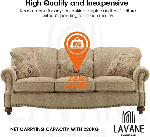 Vista 6 de La Vane Patas para muebles de madera maciza sin terminar de 3 pulgadas (3.1 in) – 4 patas de moño con perno M8 preperforado y placa de montaje