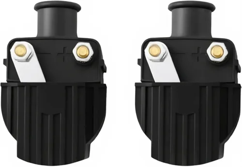 Repuesto de bobina de encendido 18-5186 para motores fueraborda Mercury & Mariner | Reemplaza 339-7370A13, 339-832757A4 | Compatible con Black Max