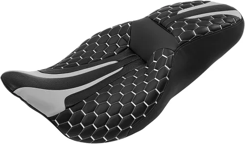 Vista 12 de Almohadilla de respaldo para conductor de moto adecuada para Harley Touring Road King Street Glide Ultra, Road Glide, Electra Glide 2009-2025