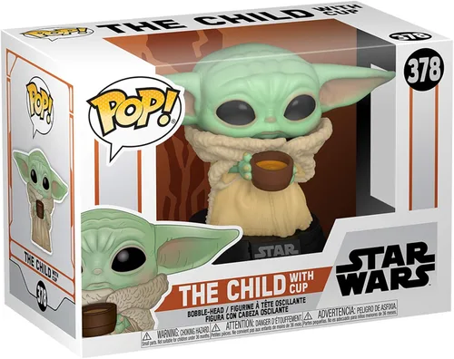 Funko Star Wars: The Mandalorian - El niño con taza