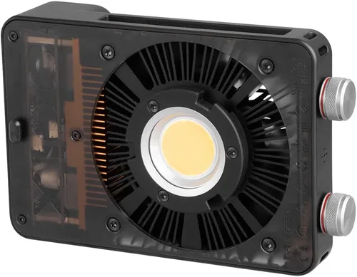 Vista 4 de Zhiyun MOLUS X100 PRO 100w COB LED luz de video, luz de cámara bicolor 2700K-6500K con aplicación Bluetooth Control de brillo Iluminación continua