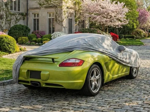 Vista 5 de CarsCover Funda personalizada para Porsche Boxster Cayman 981 986 987 1996-2016 para 5 capas Ultrashield