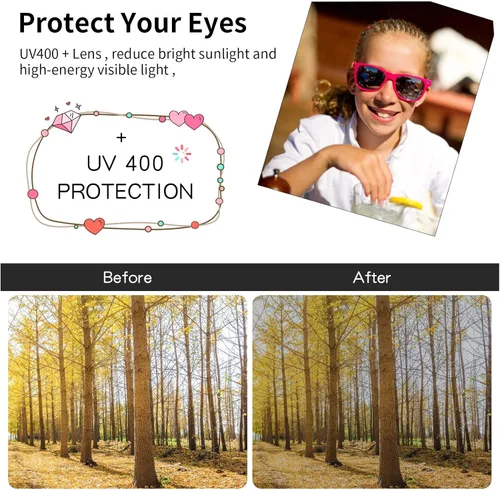 Vista 5 de 20 Pairs Bulk Sunglasses for Adult Retro 70s 90s Cheap Glasses for Party Supplies