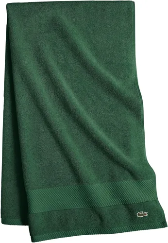 Vista 78 de Lacoste Heritage - Toalla de baño de 100 % algodón Supima, aloe, 30 x 54 pulgadas, altamente absorbente y de secado rápido, toalla de baño súper