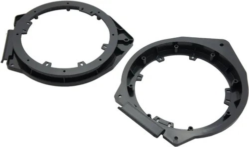 Vista 8 de Harmony Audio Compatible con Chevy Silverado HA-823002 1995-2013 Kit de adaptador de altavoces de 5.25 pulgadas y 6.5 pulgadas